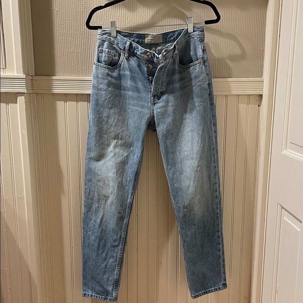 Everlane Light Blue 90’s cheeky jean 26 crop
